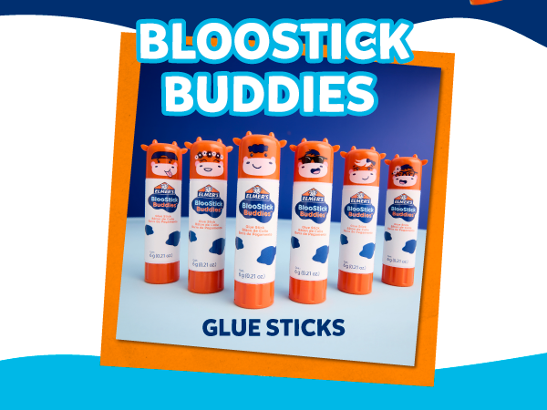 Elmer's Disappearing Purple School Glue Sticks, Washable, 7 Grams, 60 Count - Back to School Supplies, Classroom Pack, #1 Teacher Brand