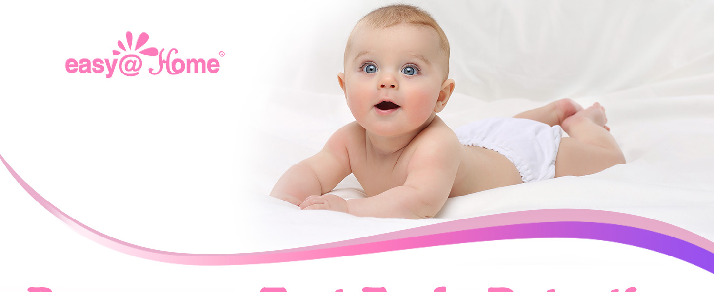 easy@Home Pregnancy Test Strips, 20 Pack with Premom App