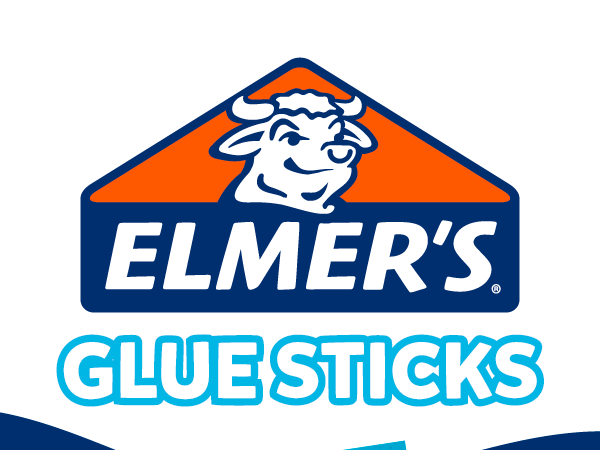 Elmer's Disappearing Purple School Glue Sticks, Washable, 7 Grams, 30 Count - Posters, Back to School, Bulk Pack for Classrooms, #1 Teacher Brand