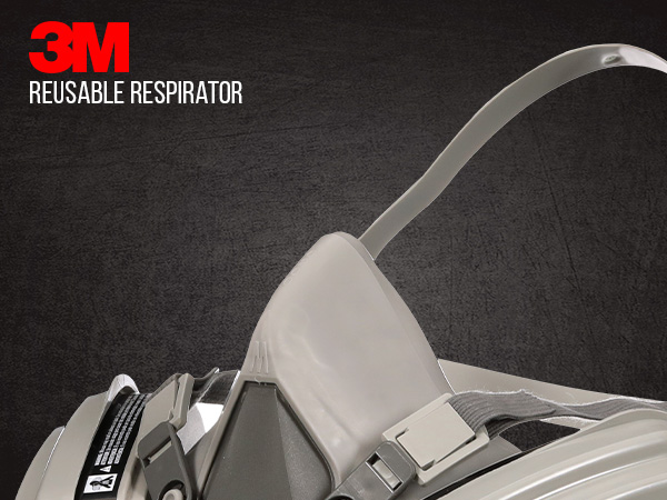 3M P100 Performance Mold & Lead Paint Removal Respirator, Medium