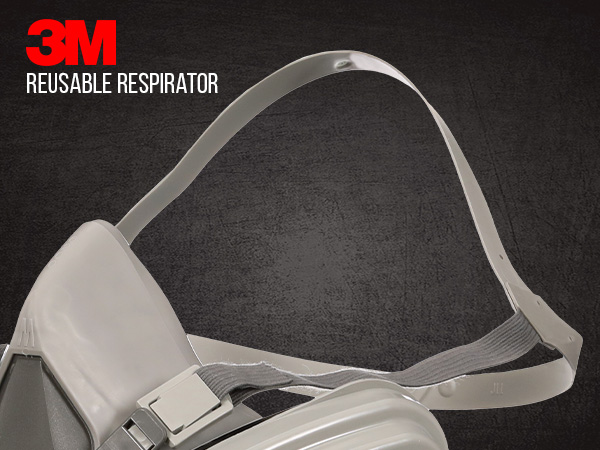 3M P100 Performance Mold & Lead Paint Removal Respirator, Medium