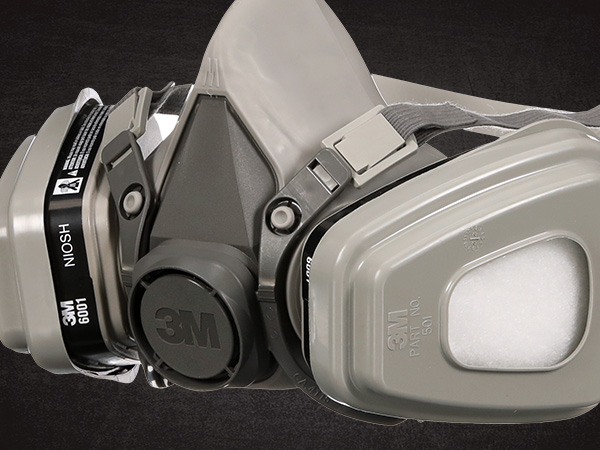 3M P100 Performance Mold & Lead Paint Removal Respirator, Medium