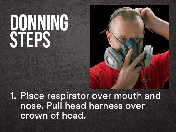 3M P100 Performance Mold & Lead Paint Removal Respirator, Medium