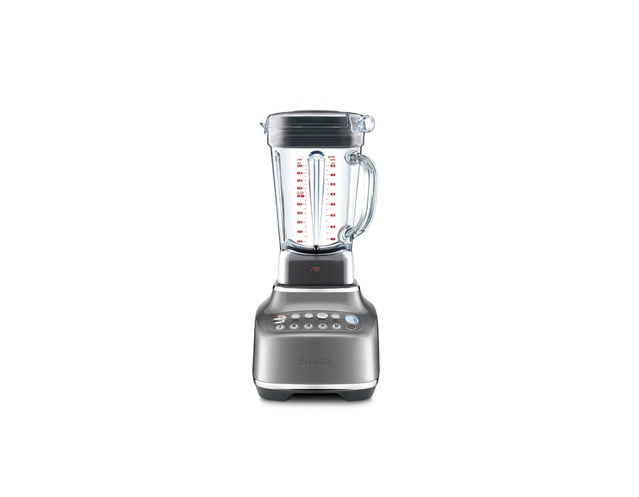 Breville BBL620SIL Fresh and Furious Blender for Kitchens, Silver