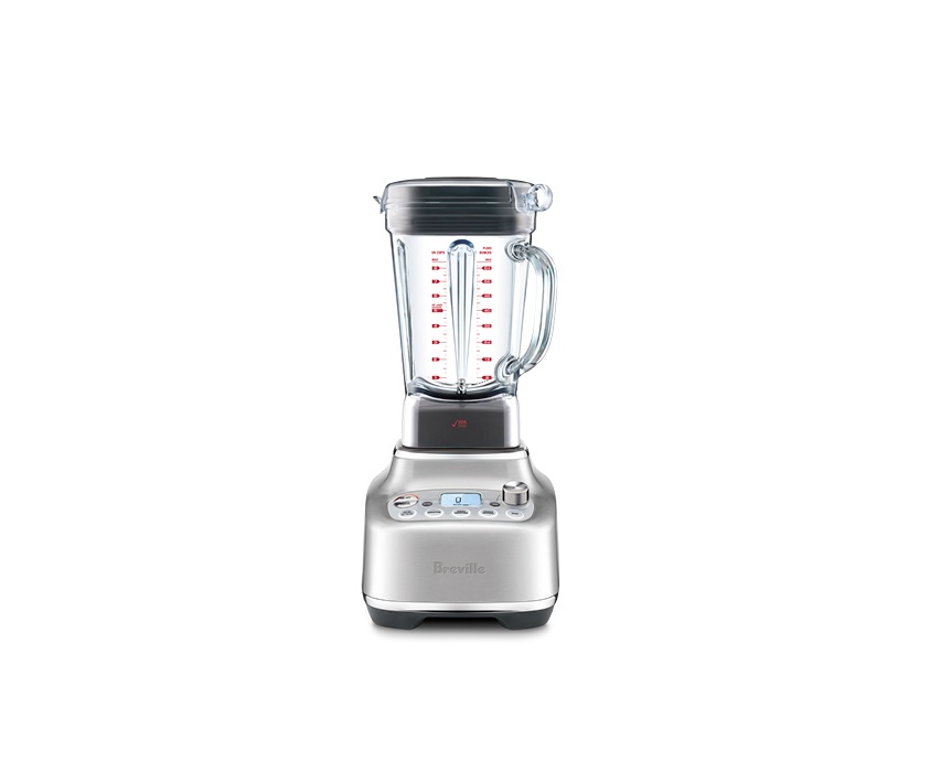 Breville BBL620SIL Fresh and Furious Blender for Kitchens, Silver