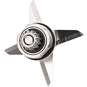 Blender Blade Replacement Part for Vitamix Replacement Blade Assembly - Stainless Steel Wet Blade Compatible with 5200 Series Blender Mixer 64oz & 32oz Containers