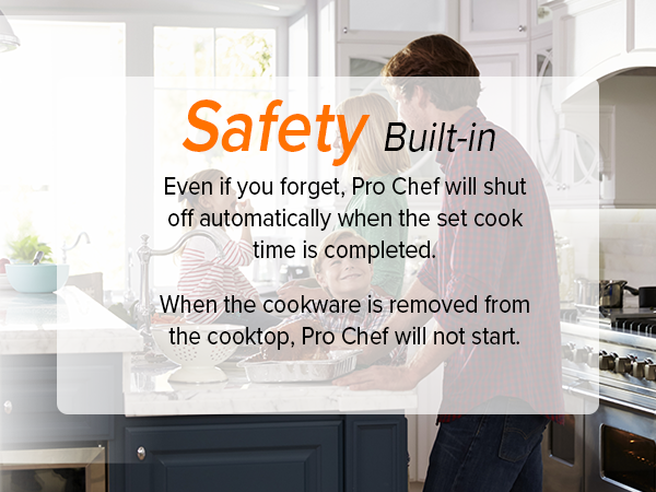 Nuwave Pro Chef Induction Cooktop, Commercial-Grade Portable Burner