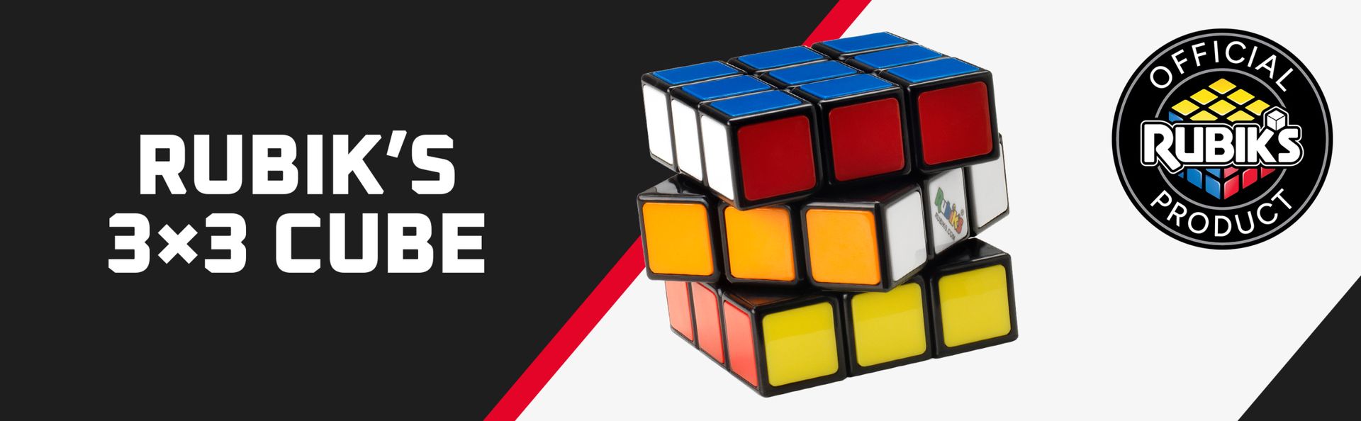 Rubik's Cube The Original 3x3 Puzzle Cube & Brain Teaser Fidget Toy