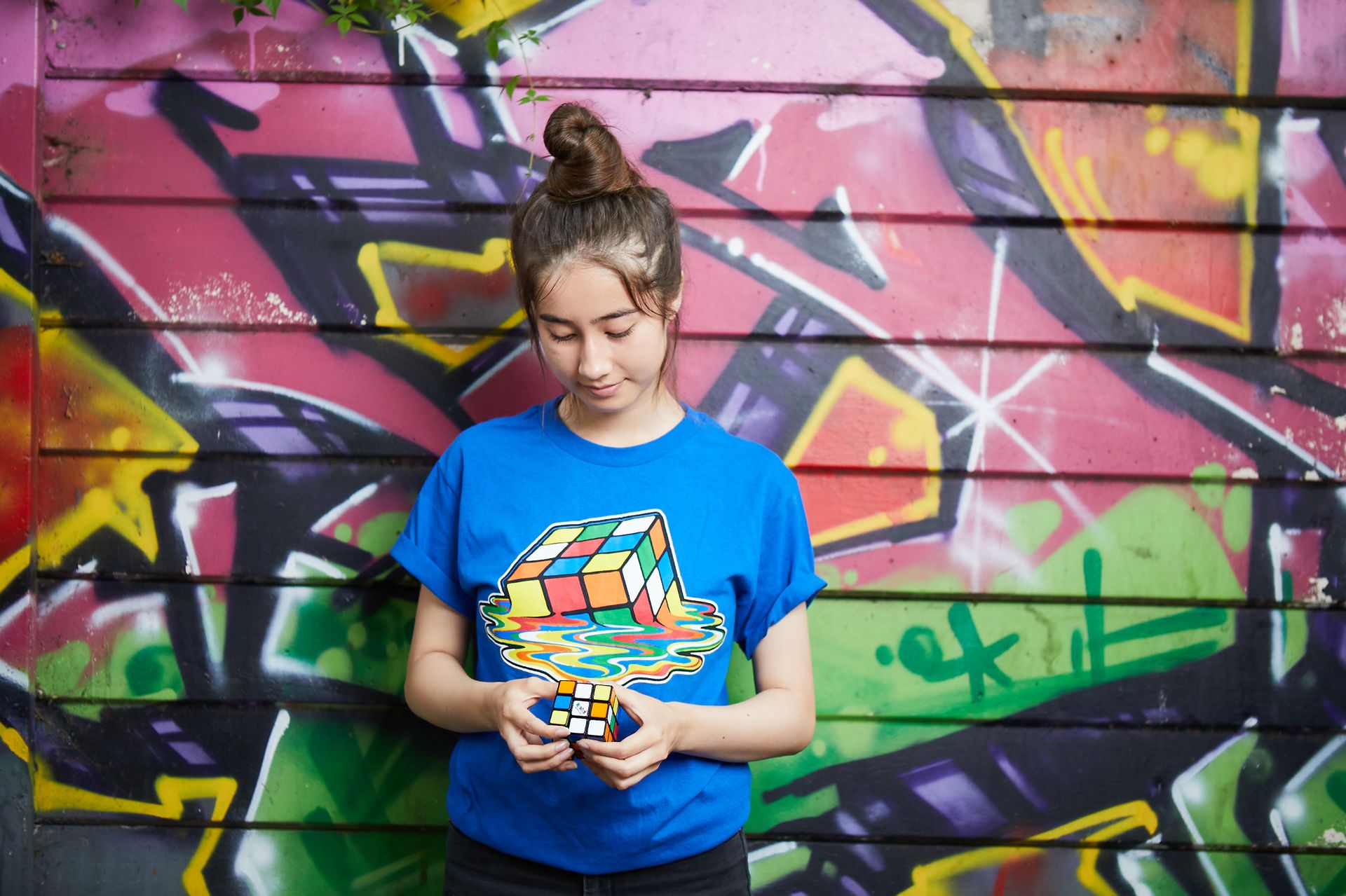 Rubik's Cube The Original 3x3 Puzzle Cube & Brain Teaser Fidget Toy