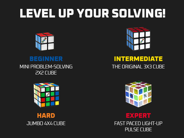 Rubik's Cube The Original 3x3 Puzzle Cube & Brain Teaser Fidget Toy