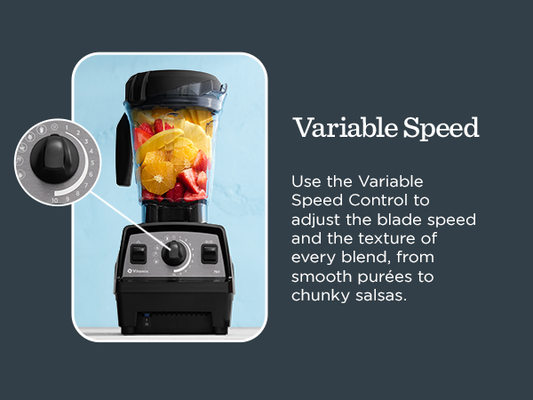 Vitamix Propel Series 750 Professional-Grade Blender, 4 Programs, Black