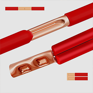 Serplex® 250 Pcs Copper Wire Terminal Connectors with Heat Shrink Tubes