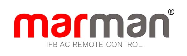 marman® Compatible with IFB AC Remote Control Model 273 Suitable for 1 | 1.5 | 2 Ton Split or Window Air Condtioner - Match Remote Key by Key with Existing Remote Control