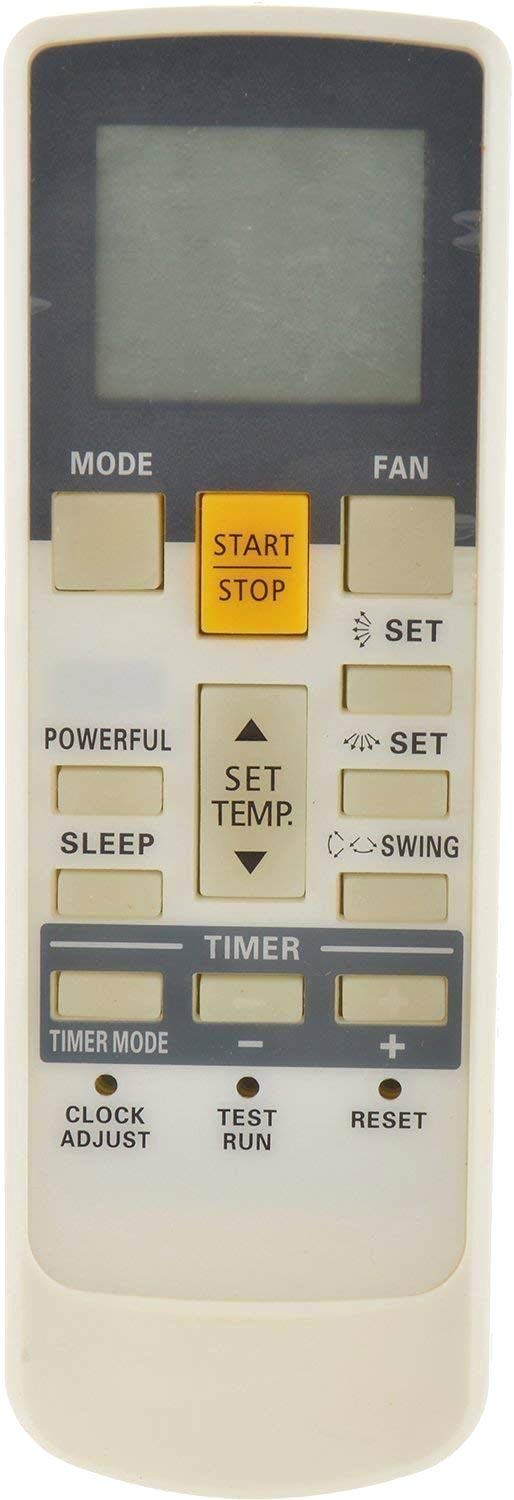 VNQ Ac Remote Compatible for O General Ac Remote (Raj1E), Your Old Remote Must be Exactly Same