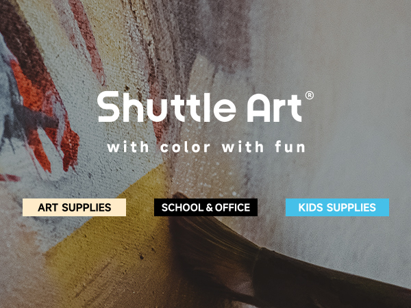 Shuttle Art Black Gel Pens, 48 Pack(20 Pens with 28 Refills) Retractable Medium Point Rollerball Gel Ink Pens Smooth Writing with Comfortable Grip for Office School Home Work