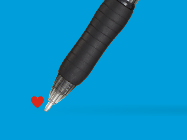 Paper Mate Profile Retractable Ballpoint Pens, Bold Point (1.4mm), Assorted Colors, 12 Count - Back to School, Office, Teacher Supplies