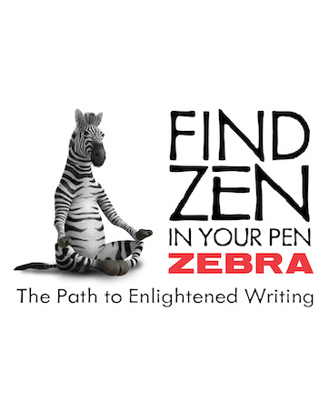 Zebra Pen Z-Grip Retractable Ballpoint Pen, Blue Ink, 1.0mm, 24 Bulk-Pack