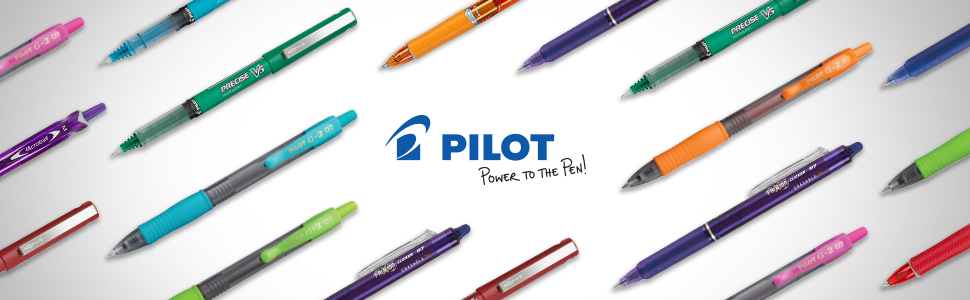 PILOT FriXion Clicker Gel Ink Pens 0.7mm, Assorted Colors, 10-Pack