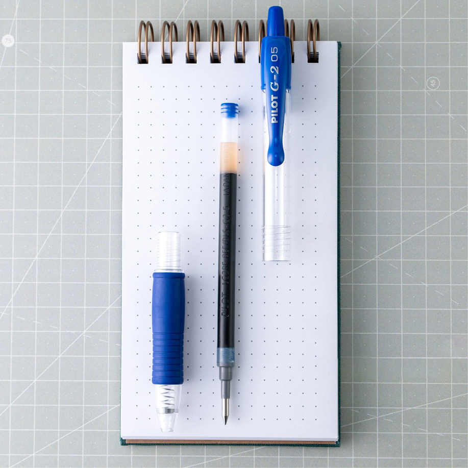 PILOT G2 Premium Gel Pens, Extra Fine Point 0.5mm, Blue Ink, 12-Pack
