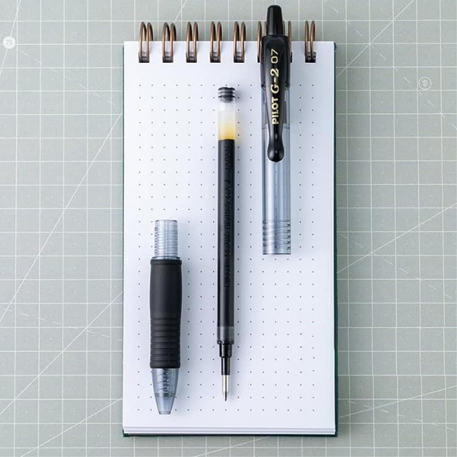 Pilot G2 Premium Gel Roller Pen, Retractable and Refillable, Fine Point 0.7 mm, Black Ink, 36 Count