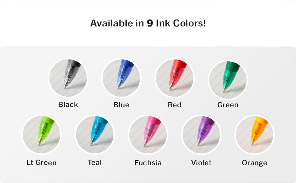 Zebra Pen Z-Grip Retractable Ballpoint Pen, Medium Point 1.0mm, 24 Black & 24 Blue Ink Pens, Bulk Pack of 48