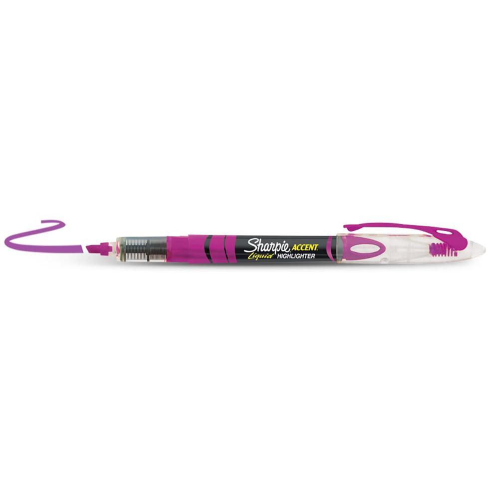 Sharpie Tank Style Highlighters, Chisel Tip, Fluorescent Green, Box of 12