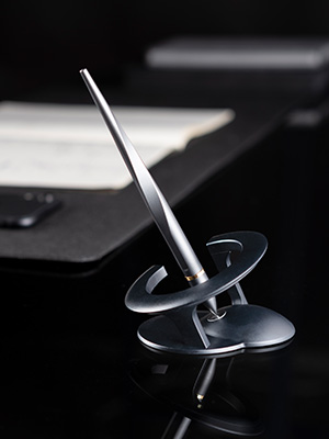 novium Hoverpen Interstellar - Space Black, Ballpoint Pen