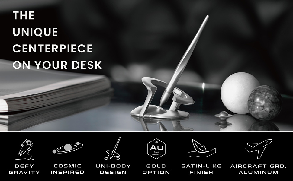 novium Hoverpen Interstellar - Space Black, Ballpoint Pen