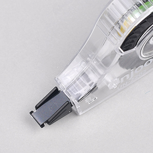 Unjoo White Correction Tape, For school, Office,12pack, 5M/196"x0.2",Black