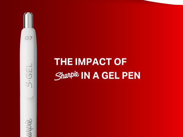 Sharpie S-Gel Pens, Medium Point (0.7mm), Black Gel Ink, 36 Count - Writing, Note-Taking, Office Supplies, No Smear, No Bleed
