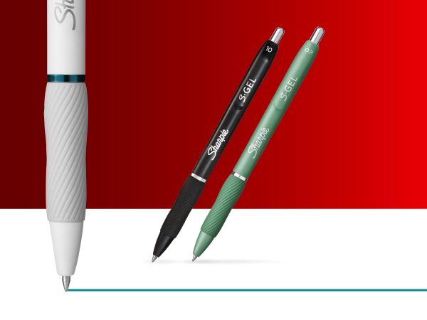 Sharpie S-Gel Pens, Medium Point (0.7mm), Black Gel Ink, 36 Count - Writing, Note-Taking, Office Supplies, No Smear, No Bleed