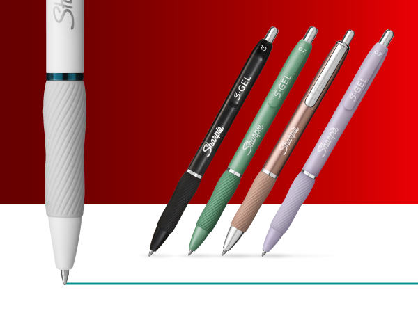 Sharpie S-Gel Pens, Medium Point (0.7mm), Black Gel Ink, 36 Count - Writing, Note-Taking, Office Supplies, No Smear, No Bleed