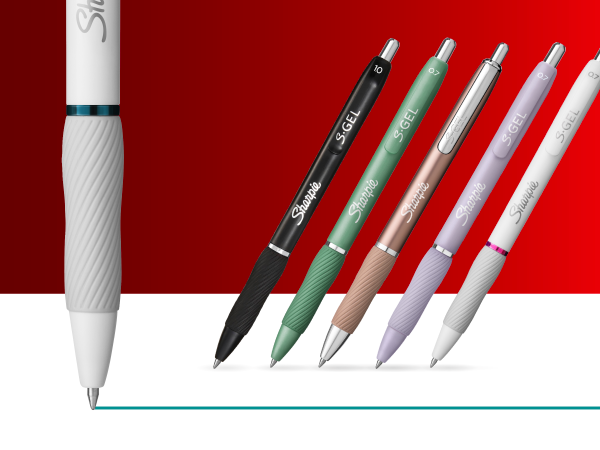 Sharpie S-Gel Pens, Medium Point (0.7mm), Black Gel Ink, 36 Count - Writing, Note-Taking, Office Supplies, No Smear, No Bleed