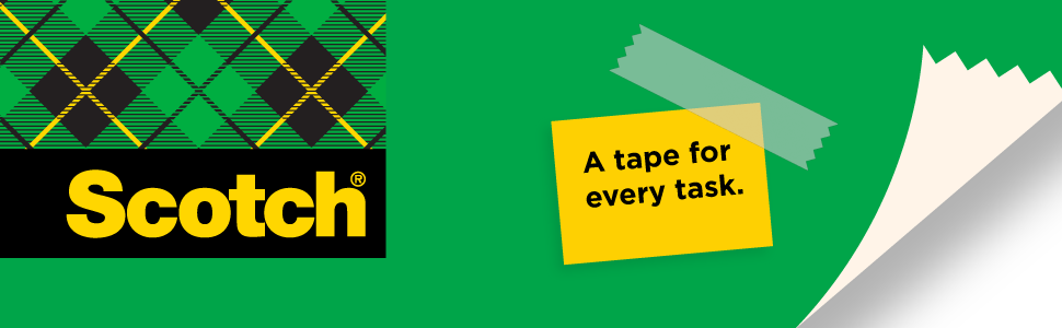 Scotch Magic Tape, Invisible, 6 Rolls