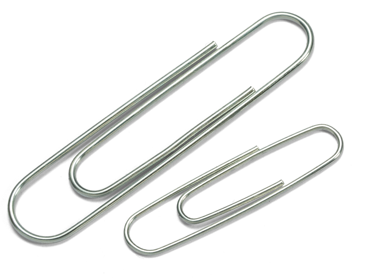 Officemate Premium #1 Paper Clips, 1,000 Paper Clips (10 Boxes of 100 Each) (99916) , Silver
