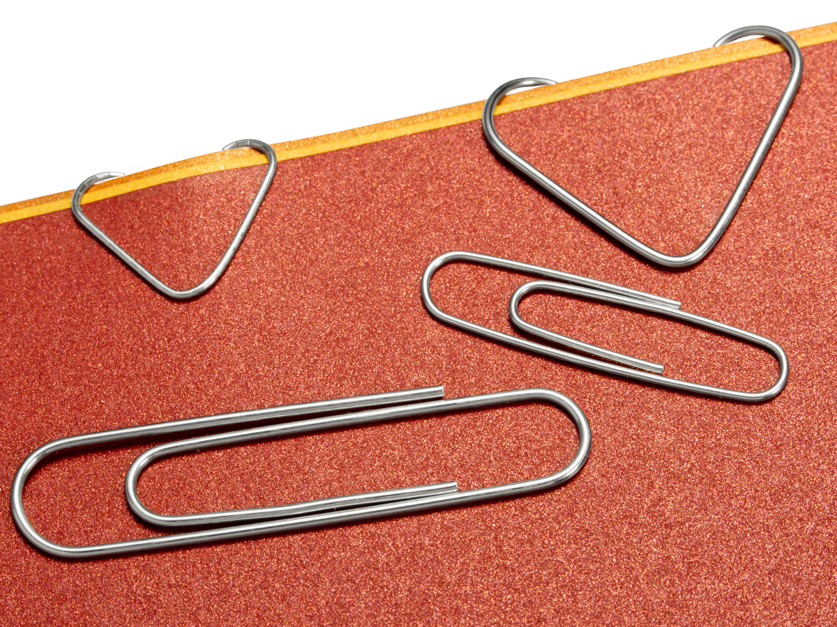 Officemate Premium #1 Paper Clips, 1,000 Paper Clips (10 Boxes of 100 Each) (99916) , Silver