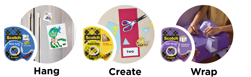 Scotch Magic Tape, Invisible, Home Office Supplies and Back to School Supplies for College and Classrooms, 24 Rolls