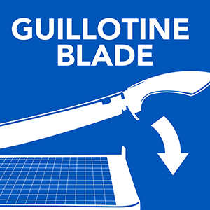 Swingline Paper Cutter, Guillotine Trimmer, 12" Cut Length, 10 Sheet Capacity, ClassicCut Lite (9312)