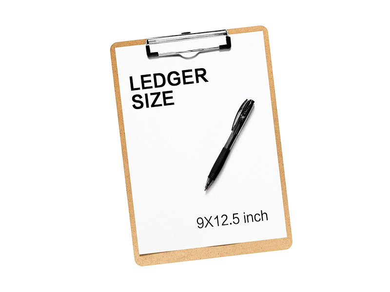 Clipboard, HERKKA 15 Pack Hardboard Office Clipboards Standard A4 Letter Size Clipboard with Low Profile Clip, Size 12.5 x 9 Inch