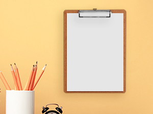 Clipboard, HERKKA 15 Pack Hardboard Office Clipboards Standard A4 Letter Size Clipboard with Low Profile Clip, Size 12.5 x 9 Inch
