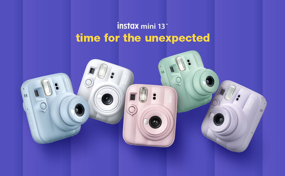 Fujifilm Instax mini 13 Instant Camera - Candy Pink