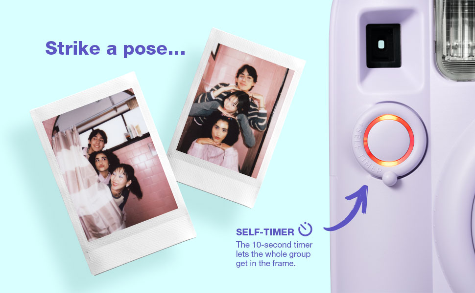 Fujifilm Instax mini 13 Instant Camera - Candy Pink