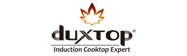 Duxtop Portable Induction Cooktop, Countertop Burner 1800W Black 9610LS