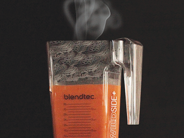 Blendtec Total Blender Classic (Black) & 75oz* FourSide Jar