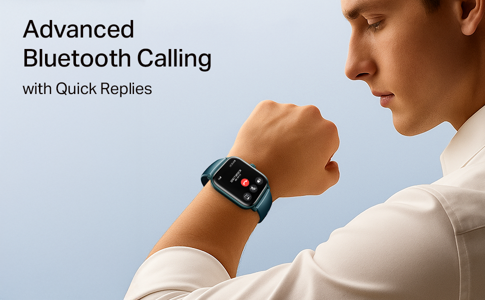 boAt Wave Call 3 Smartwatch 1.83” HD Display with Animated Watch Faces; BT Calling, Functional Crown, Multiple Sports Modes, IP68, HR, SpO2 Monitor, Smart Watches for Men & Women (Spring Blossom)