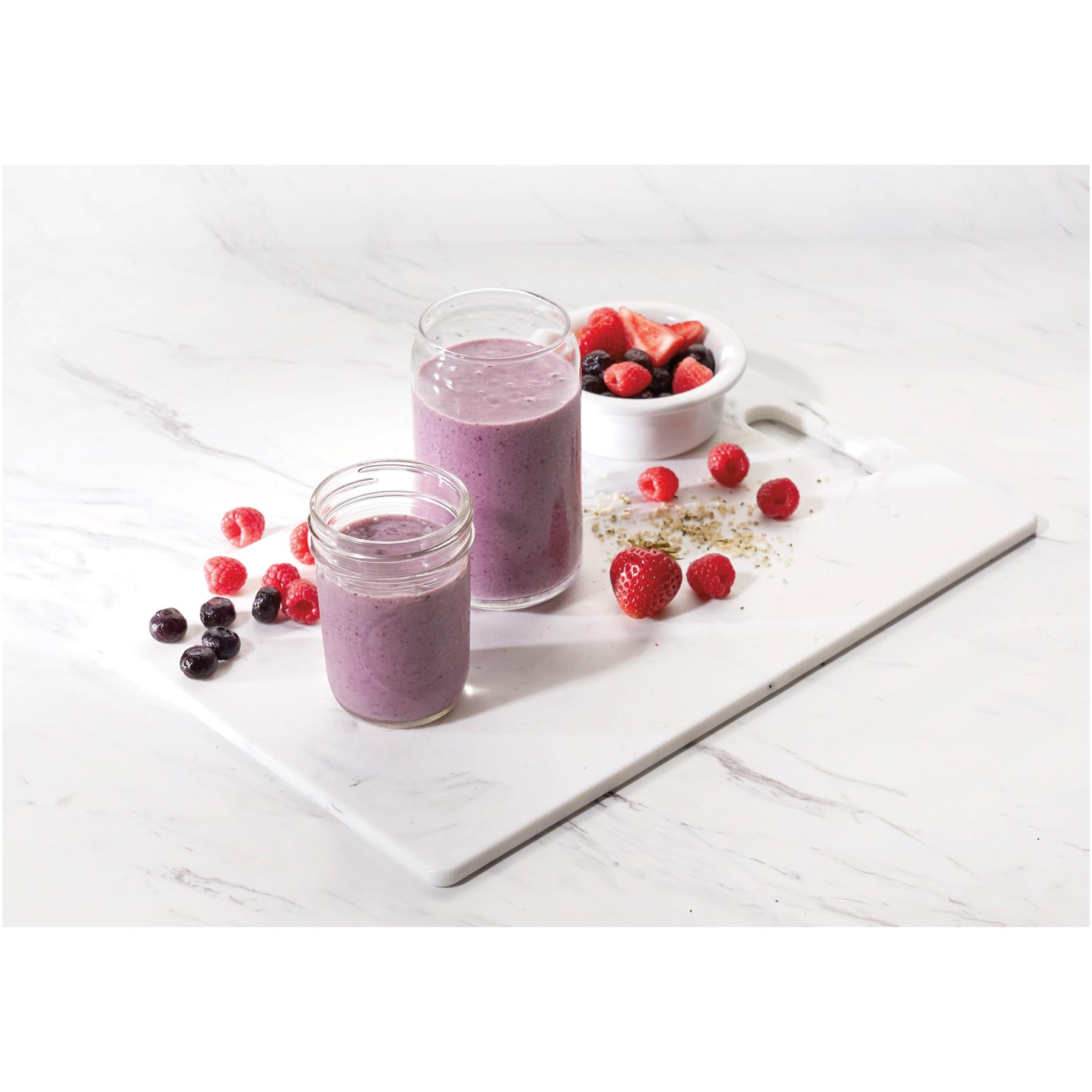 Hamilton Beach MultiBlend Blender for Smoothies with BPA Free 32 oz. Jar