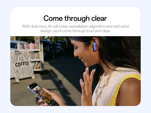 OnePlus Nord Buds 3r TWS Earbuds up to 54 Hours Playback, 2-mic Clear Calls, 3D Spatial Audio, AI Translation, 12.4mm Drivers, Dual-Device Connectivity, 47ms Low Latency - Aura Blue