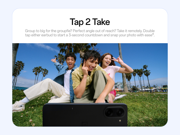 OnePlus Nord Buds 3r TWS Earbuds up to 54 Hours Playback, 2-mic Clear Calls, 3D Spatial Audio, AI Translation, 12.4mm Drivers, Dual-Device Connectivity, 47ms Low Latency - Aura Blue