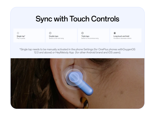 OnePlus Nord Buds 3r TWS Earbuds up to 54 Hours Playback, 2-mic Clear Calls, 3D Spatial Audio, AI Translation, 12.4mm Drivers, Dual-Device Connectivity, 47ms Low Latency - Aura Blue