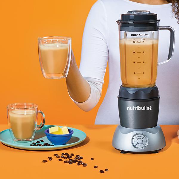 NutriBullet NB50200OR Select 1000 Watt Orange, 32 oz